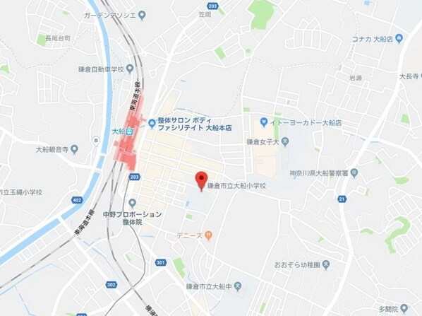 ハーミットクラブハウス大船の物件内観写真